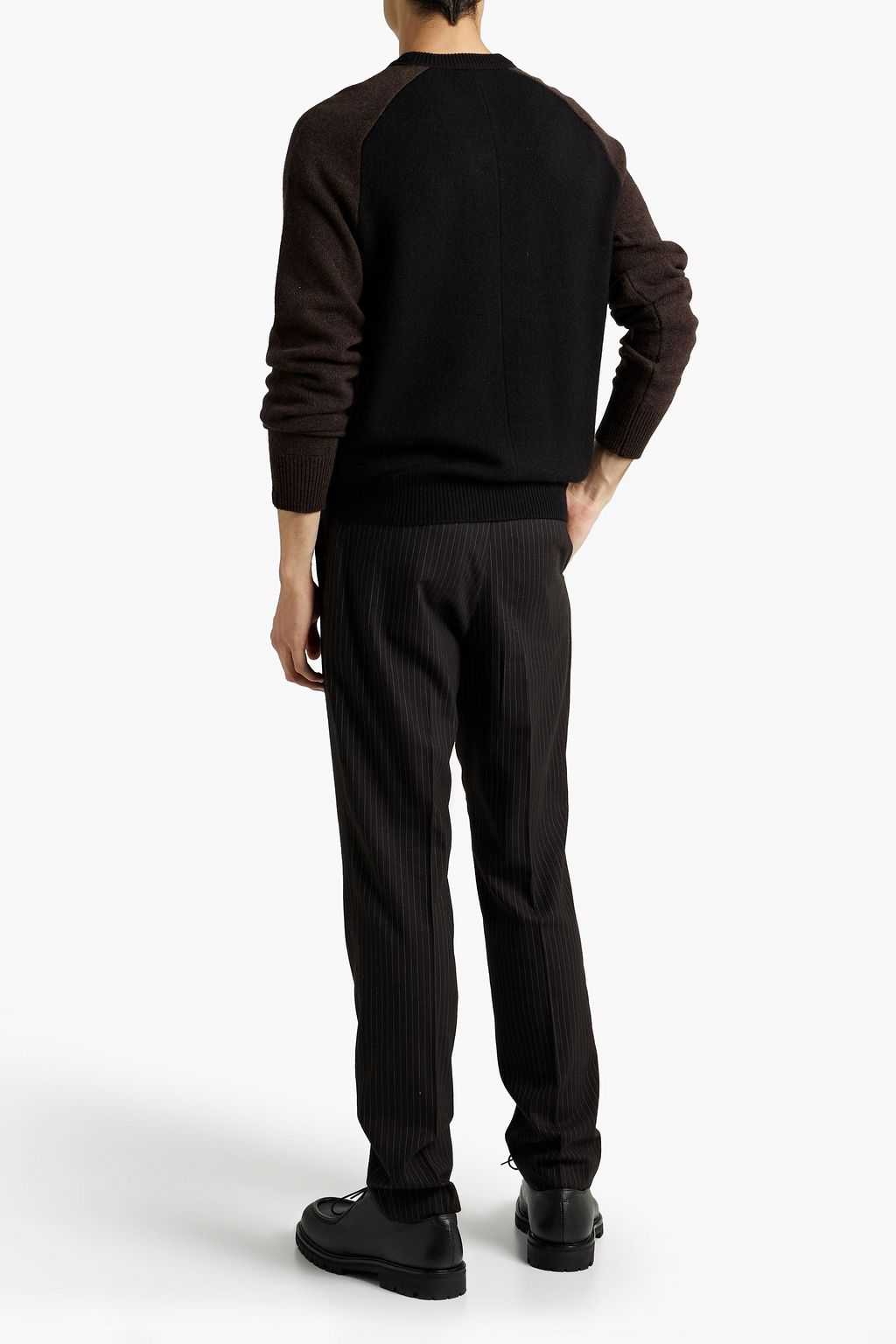 RAG & BONE Harlow zweifarbiger Pullover aus Kaschmir