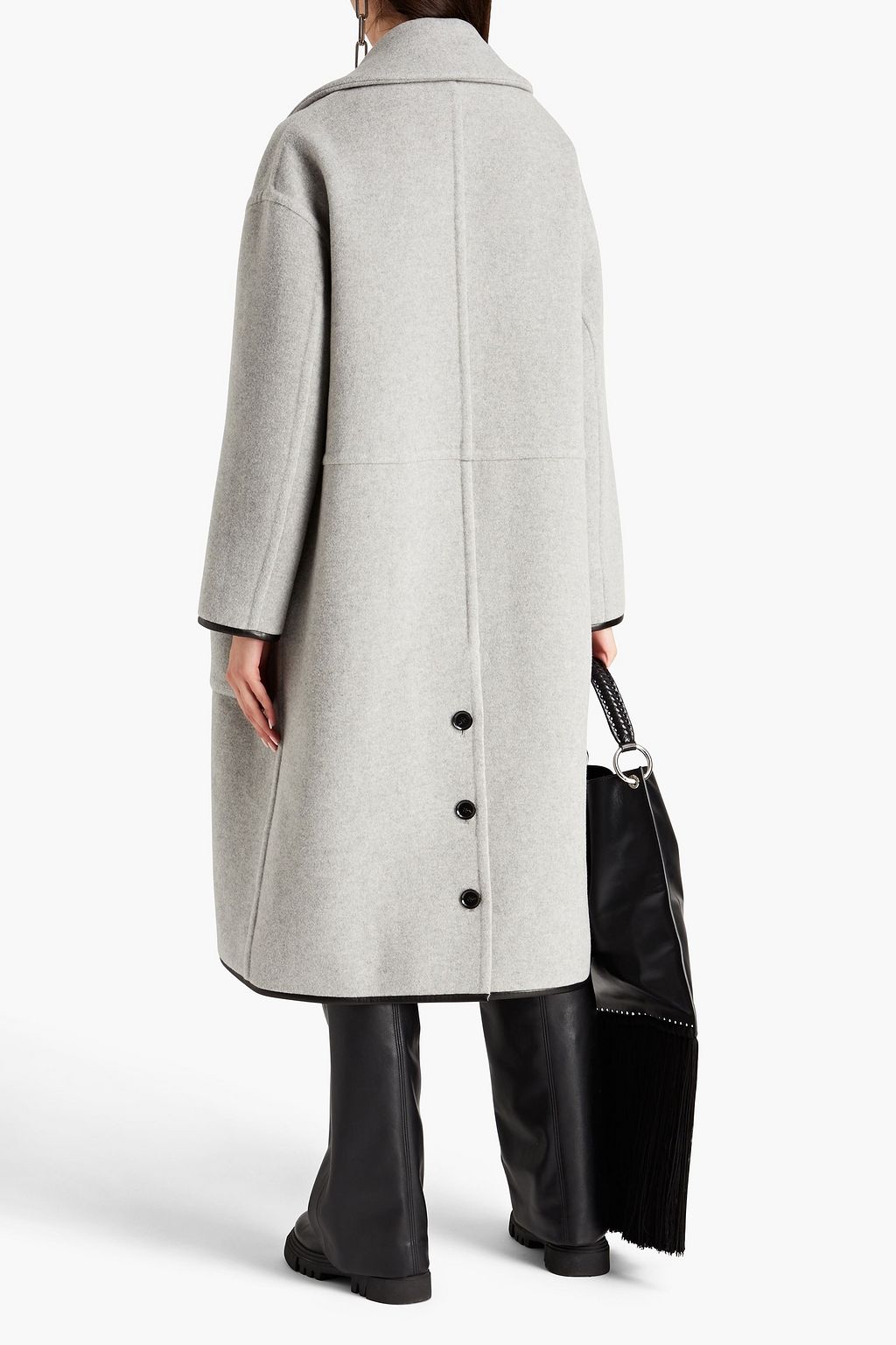 PROENZA SCHOULER Cashmere-felt coat