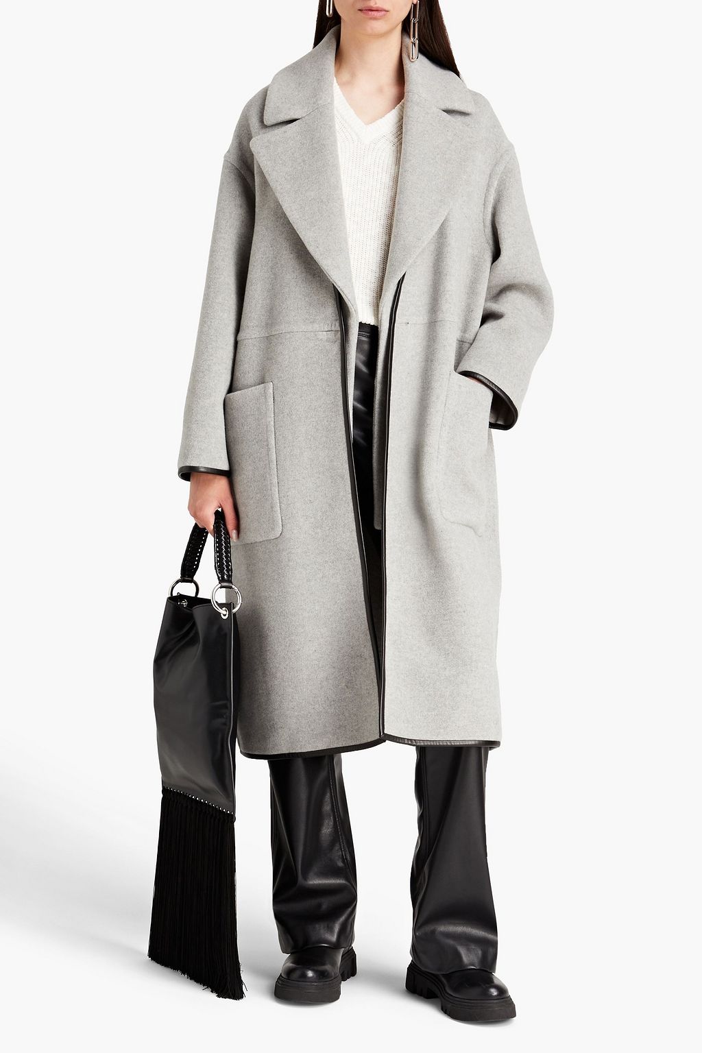 PROENZA SCHOULER Cashmere-felt coat
