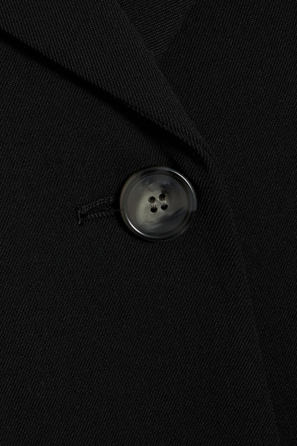 JOSEPH Wool-blend twill blazer