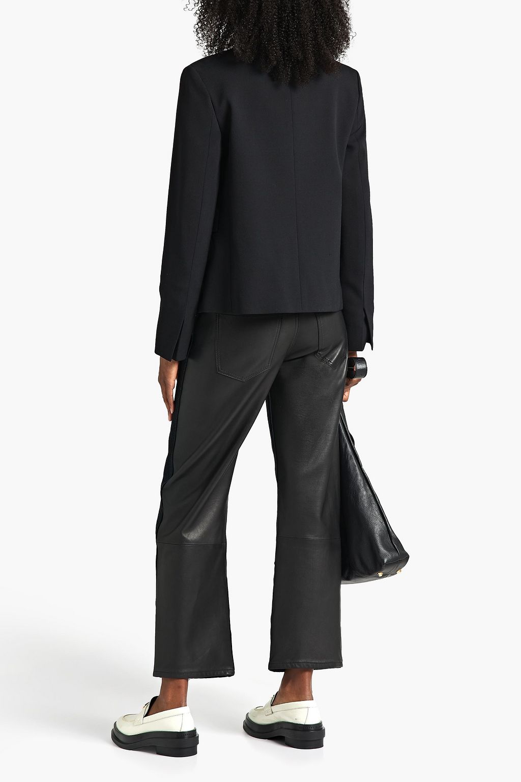 JOSEPH Wool-blend twill blazer