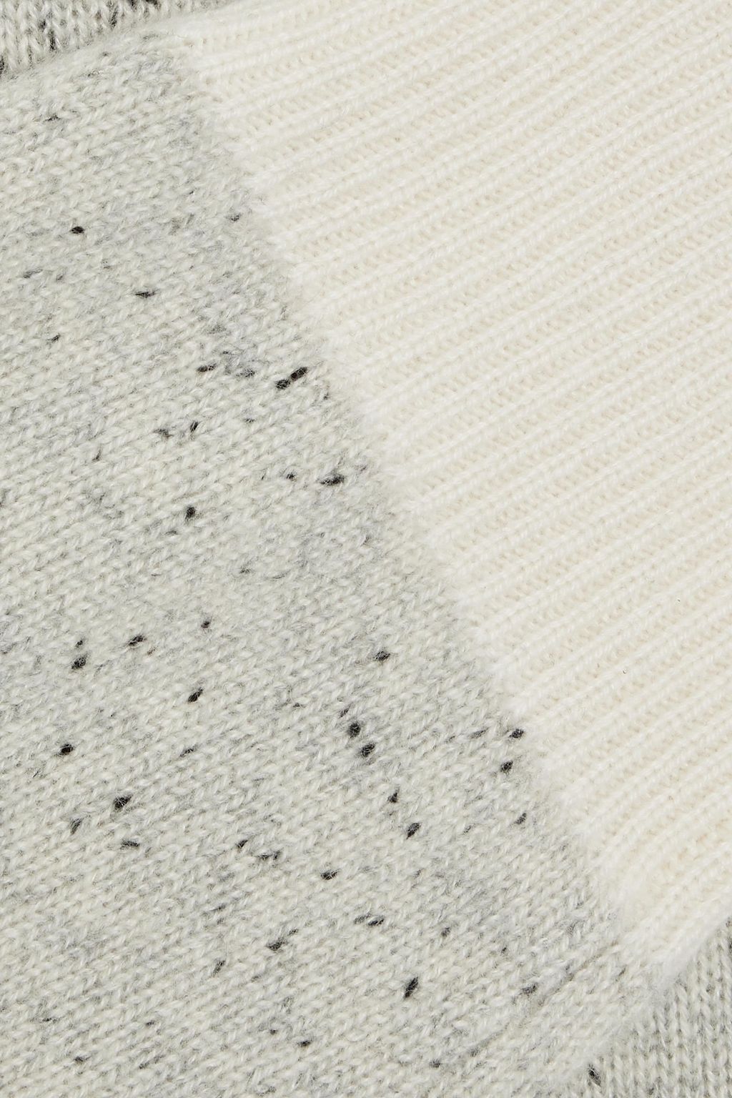 RAG & BONE Harlow Donegal cashmere sweater