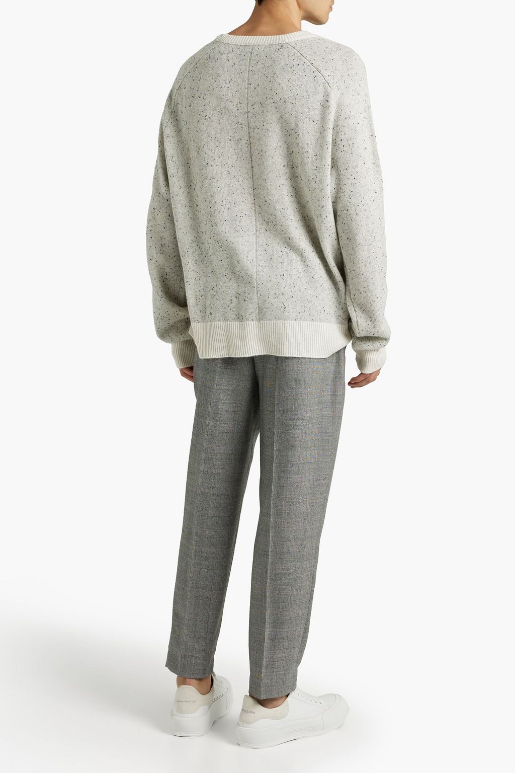 RAG & BONE Harlow Donegal cashmere sweater