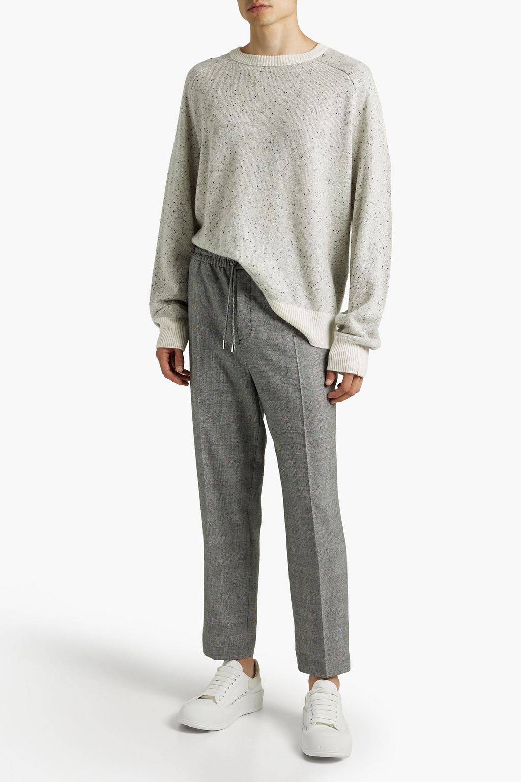 RAG & BONE Harlow Donegal cashmere sweater
