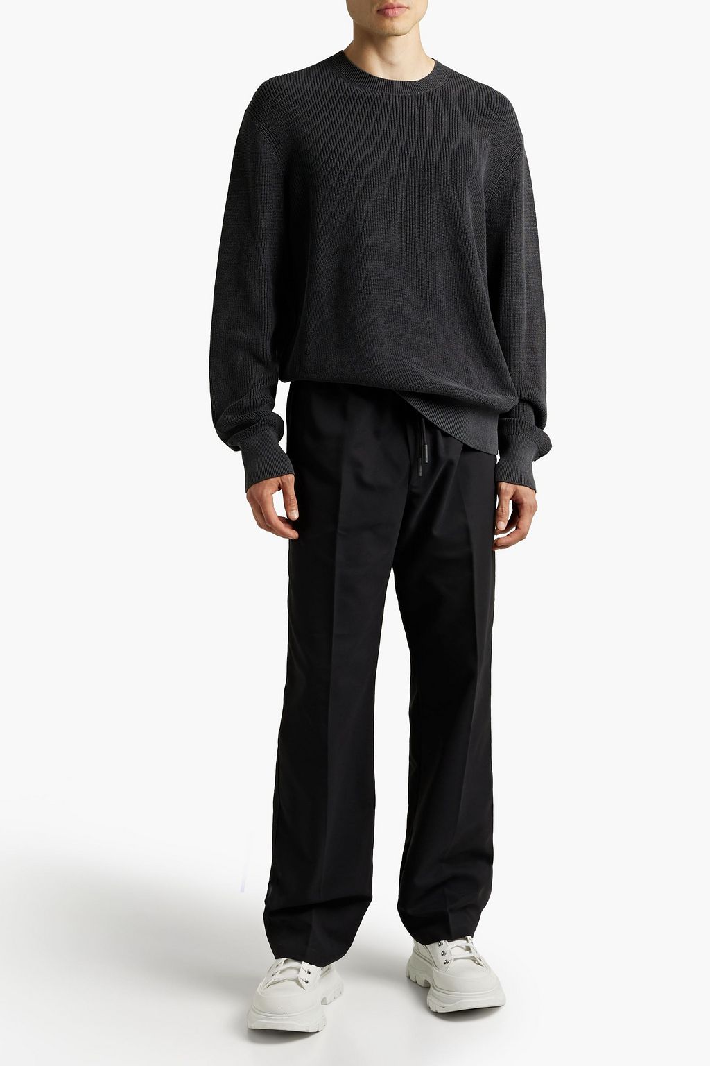 RAG & BONE Dexter cotton sweater