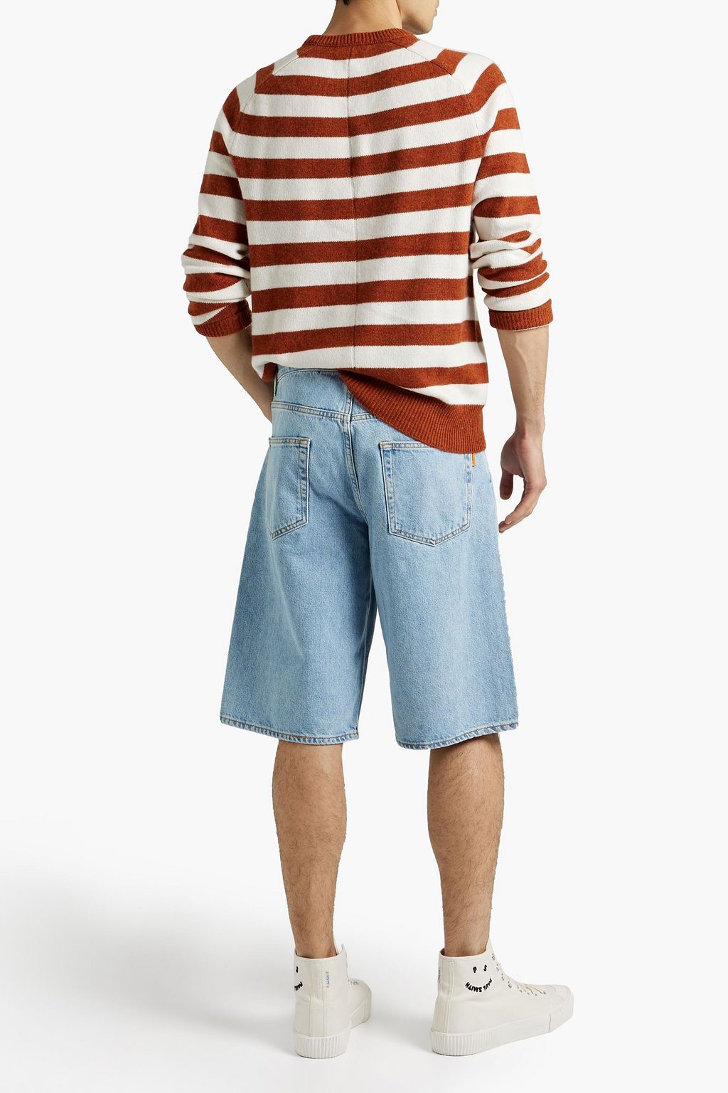 RAG & BONE Harlow striped cashmere sweater