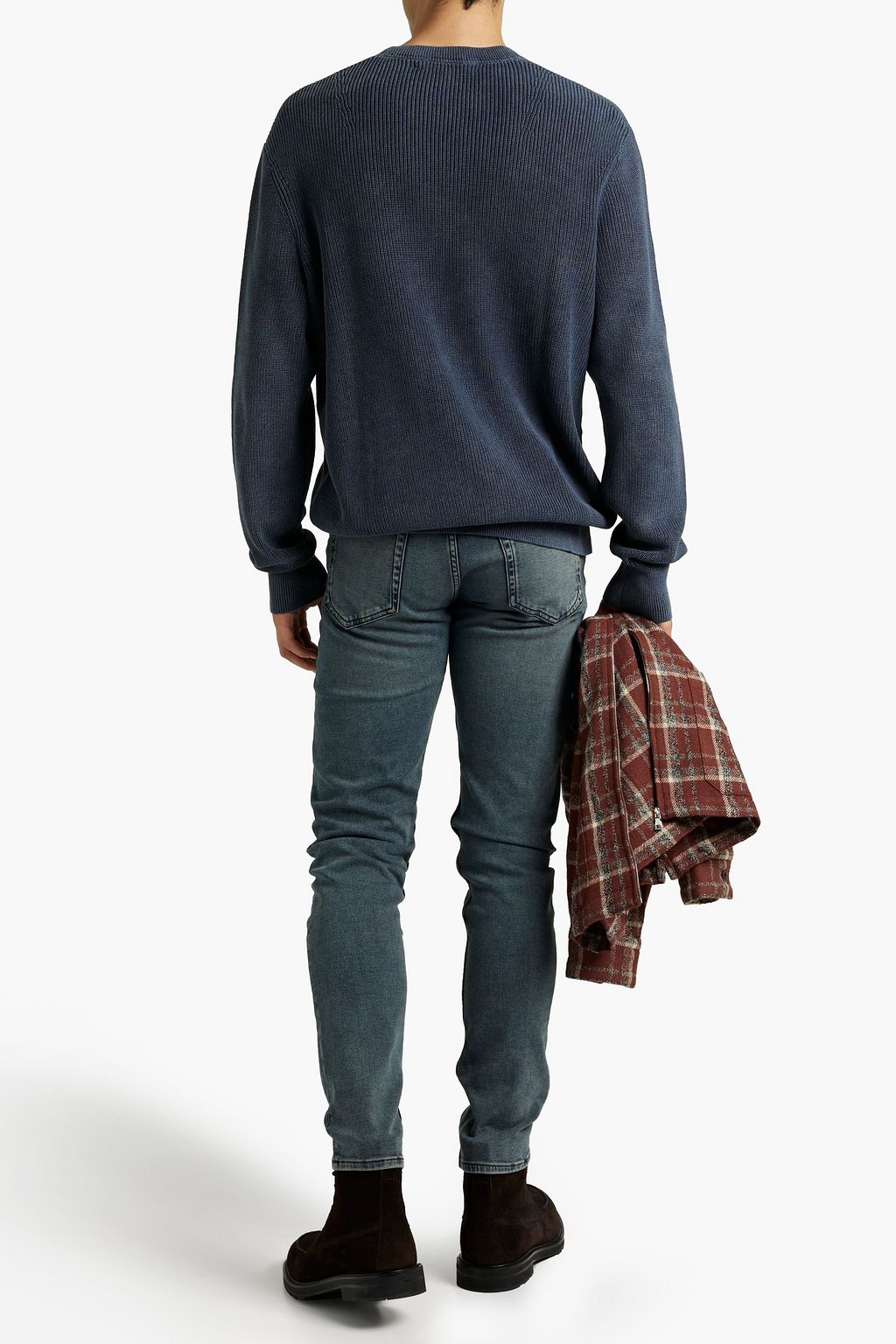 RAG & BONE Dexter cotton sweater
