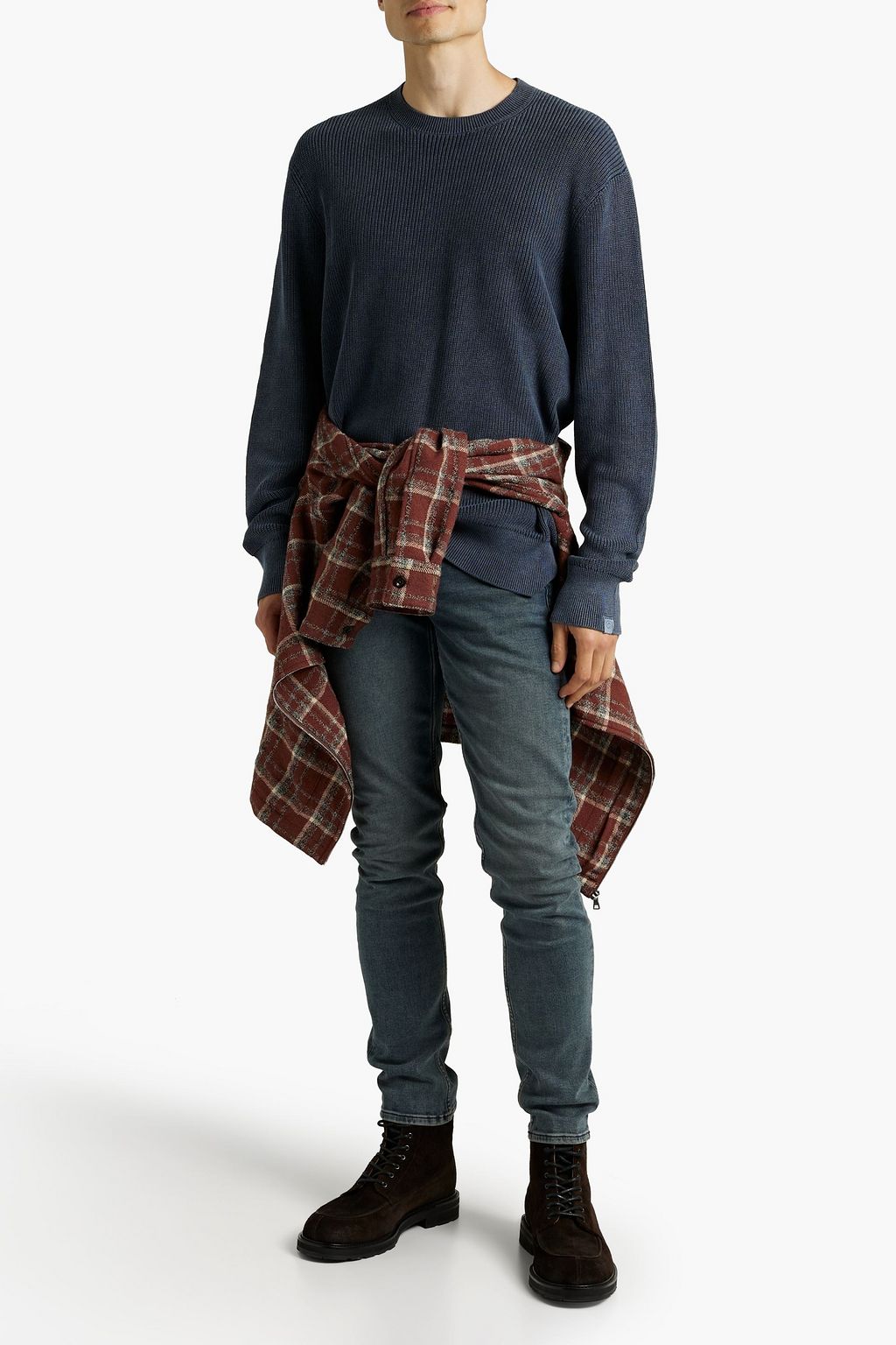 RAG & BONE Dexter cotton sweater