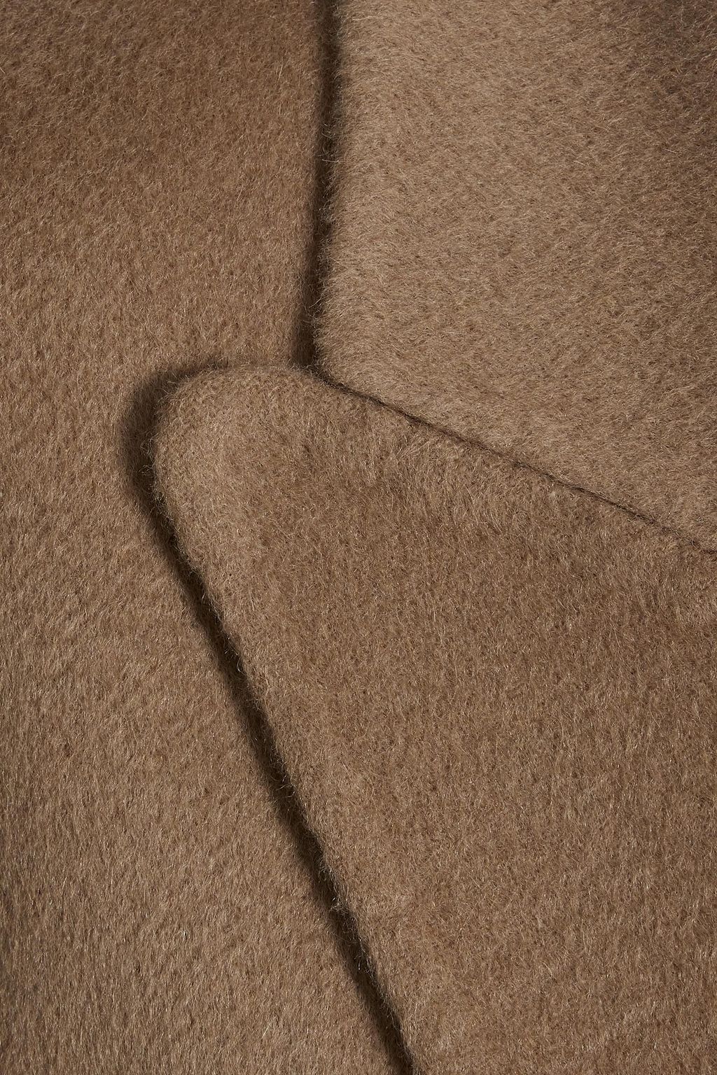 JOSEPH Double-breasted wool and cashmere-blend coat