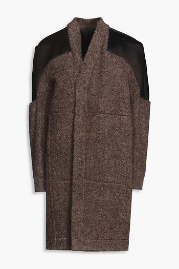 Rick owens sales tusk coat