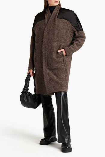 Rick owens deals tusk coat