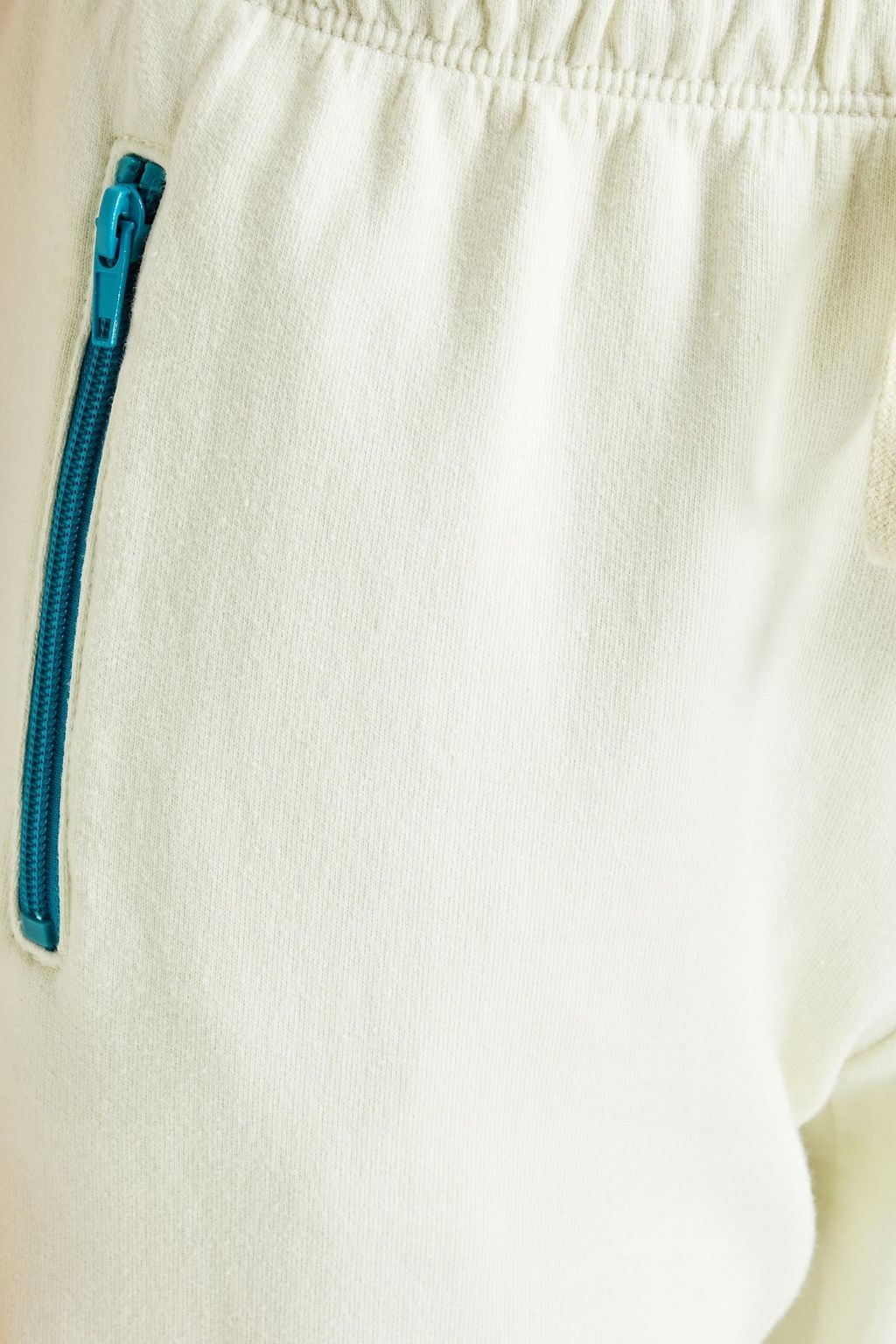 MONROW Cotton-fleece track pants