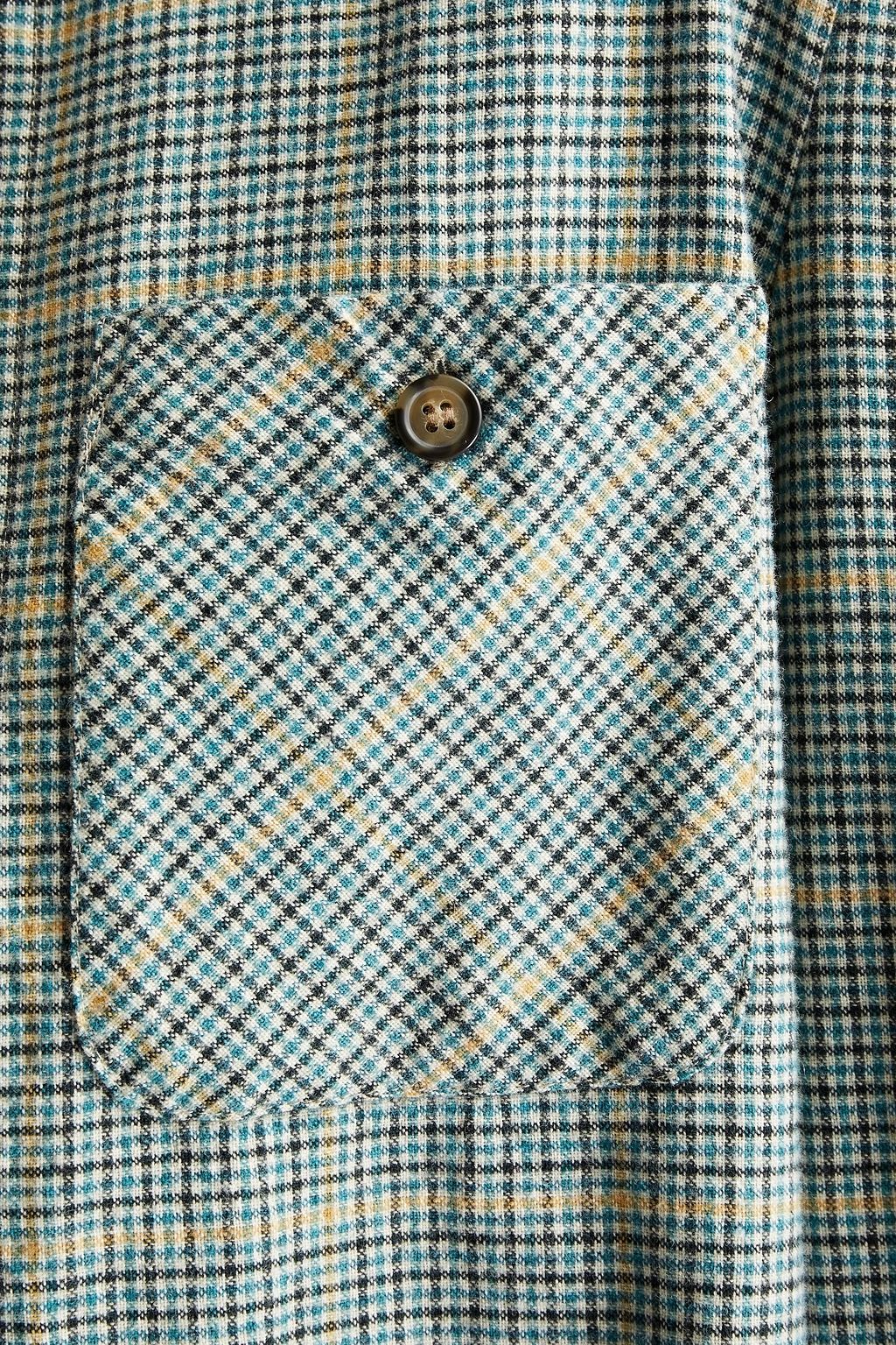 MARANT ÉTOILE Falco checked flannel shirt