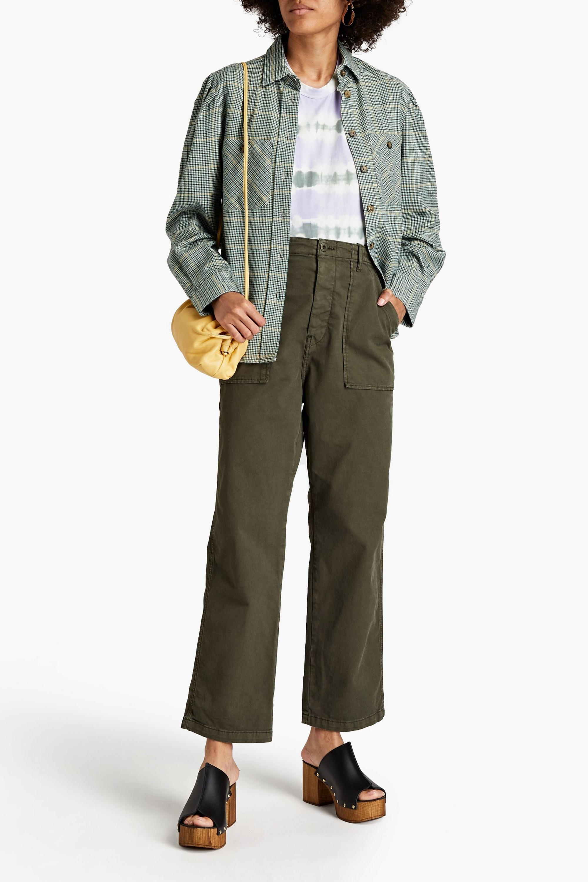 Marant Étoile Falco checked flannel shirt