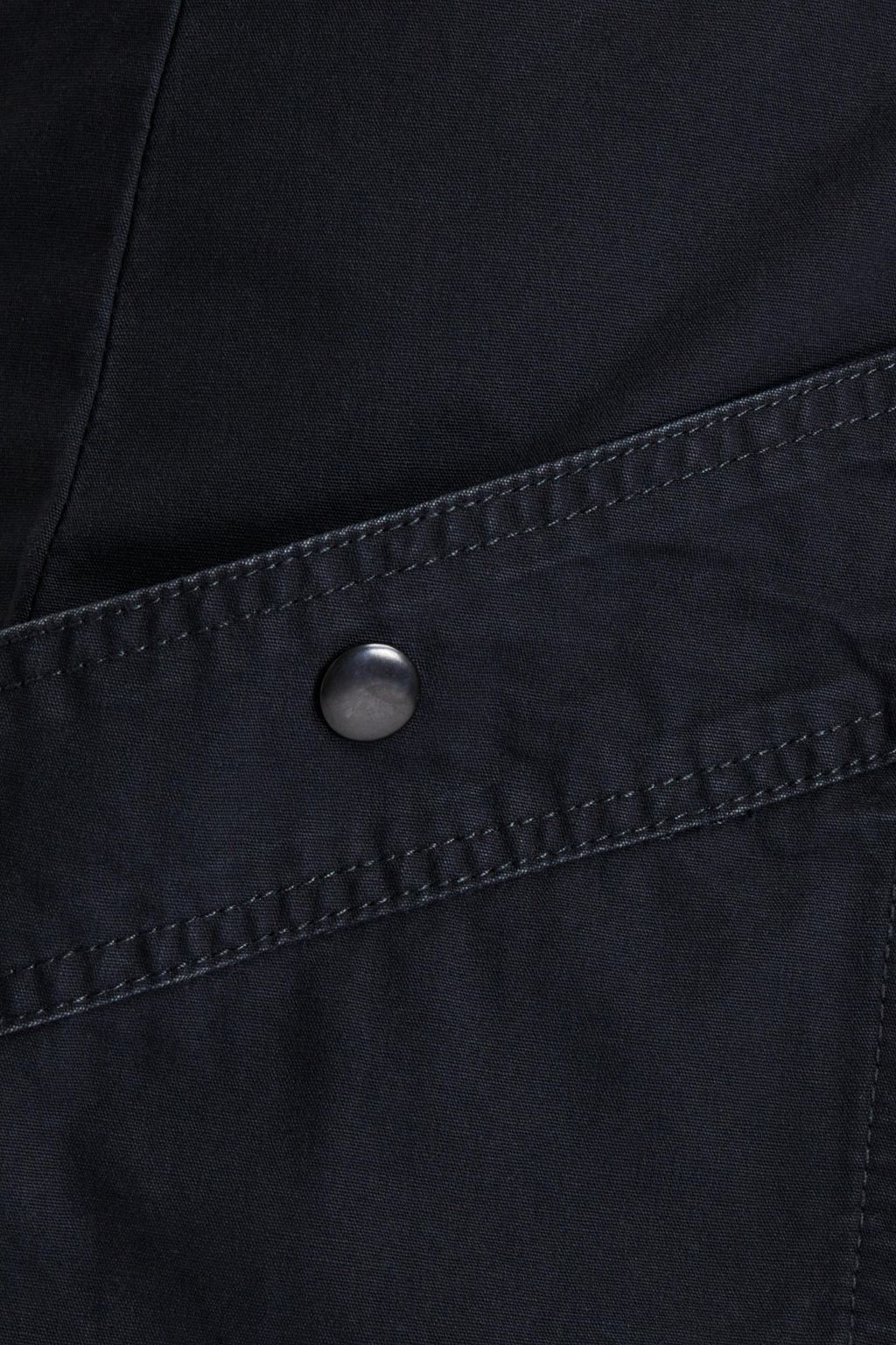MARANT ÉTOILE 플리츠 디테일 코튼 테이퍼드 팬츠