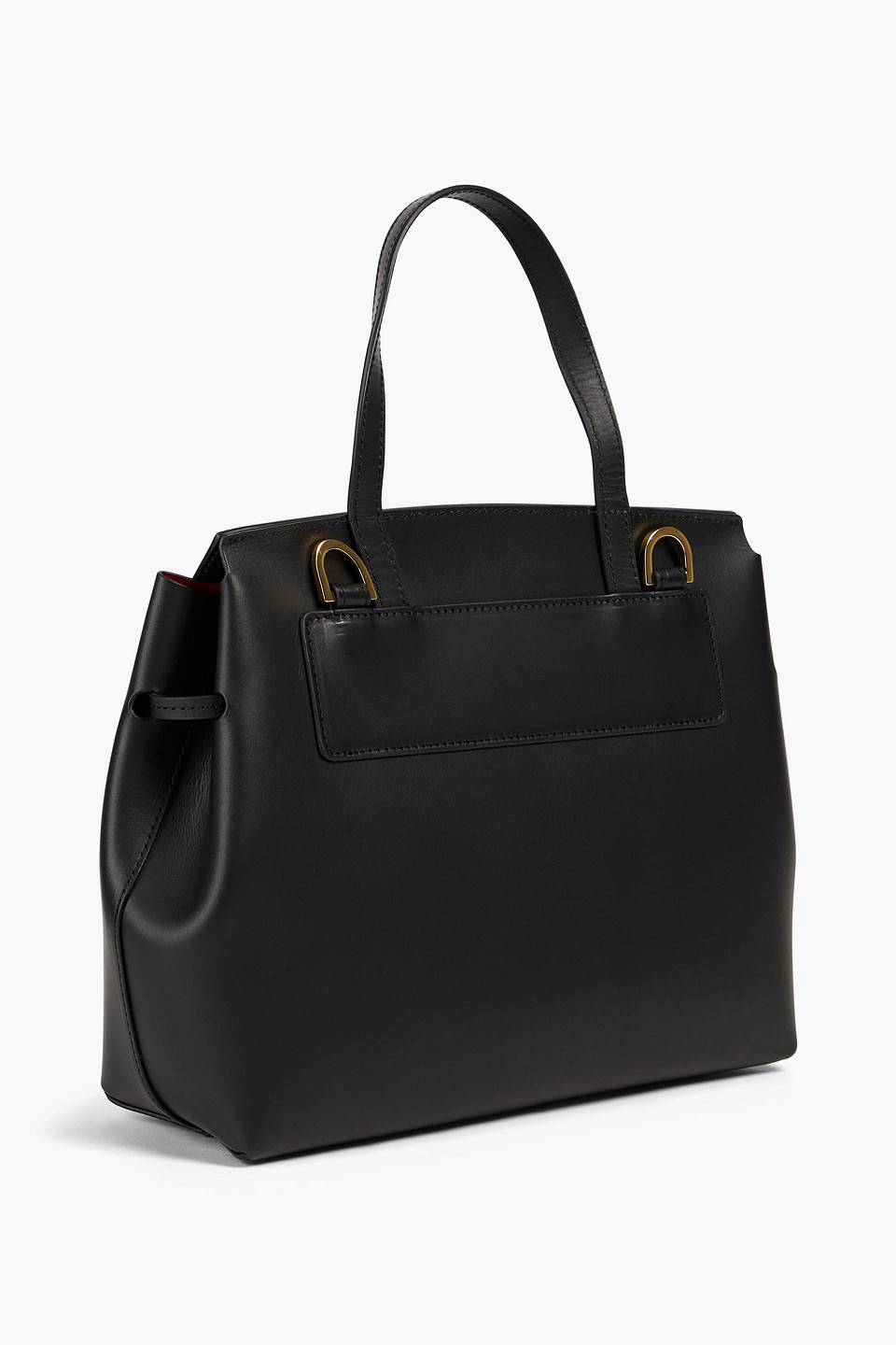 Mansur Gavriel Leather Shoulder Bag