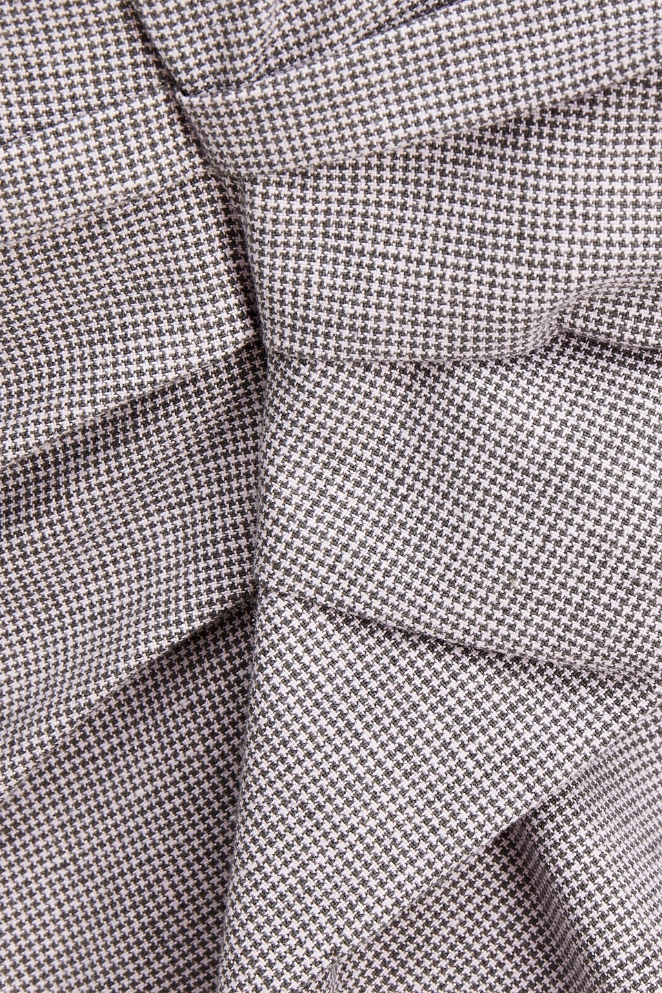 Isabel Marant Étoile Ines Houndstooth Cotton And Linen-blend Mini Skirt In Lilac