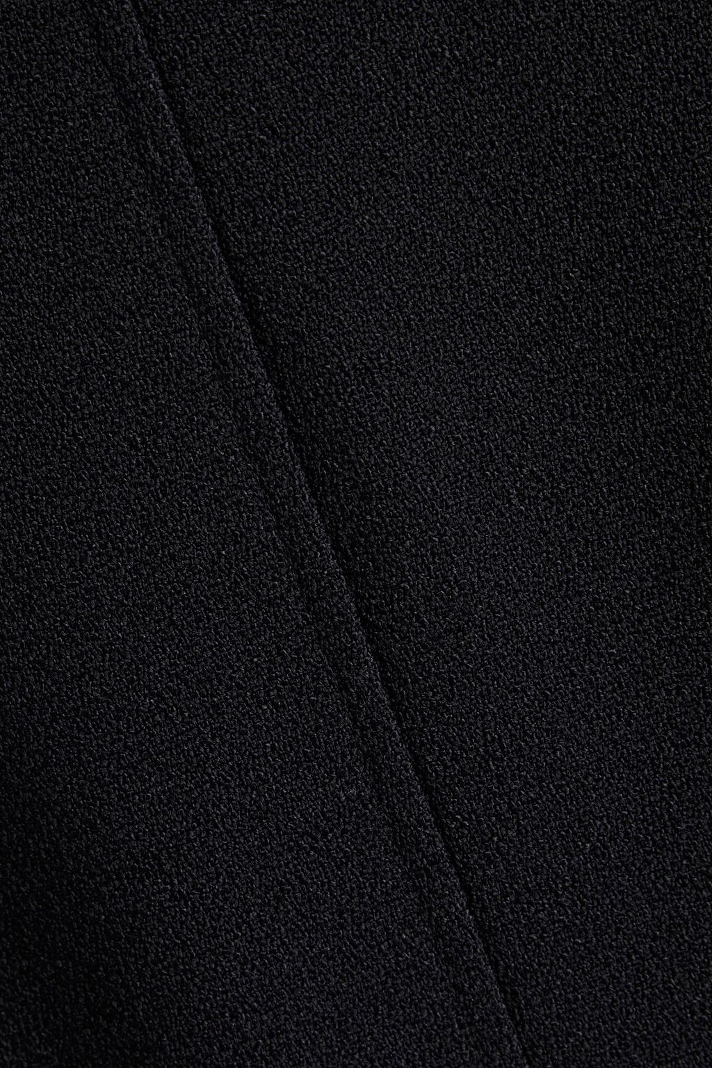 JIL SANDER Asymmetric bouclé midi skirt