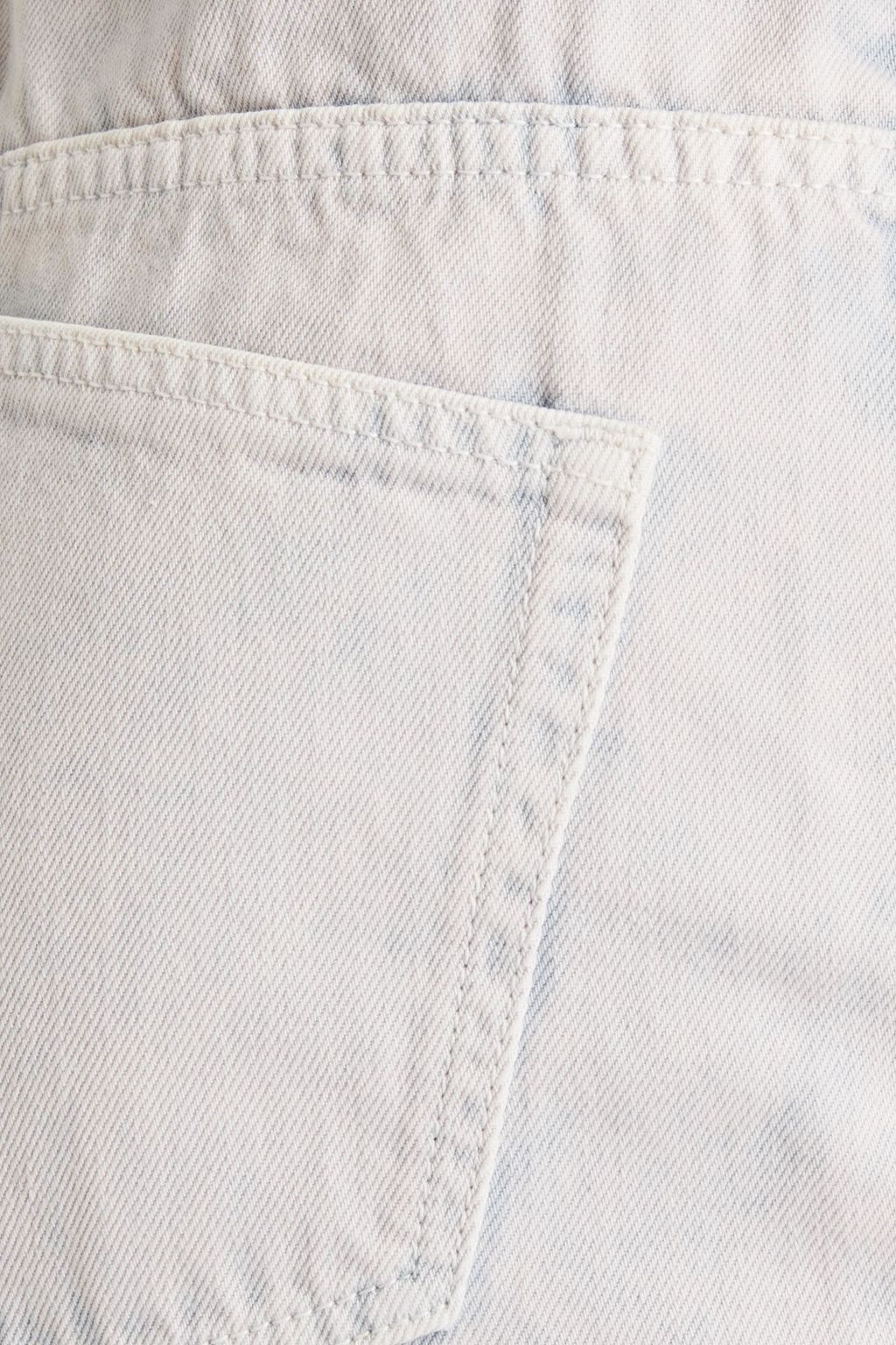 ISABEL MARANT ÉTOILE Corsy hoch sitzende Jeans mit geradem Bein in Acid-Waschung