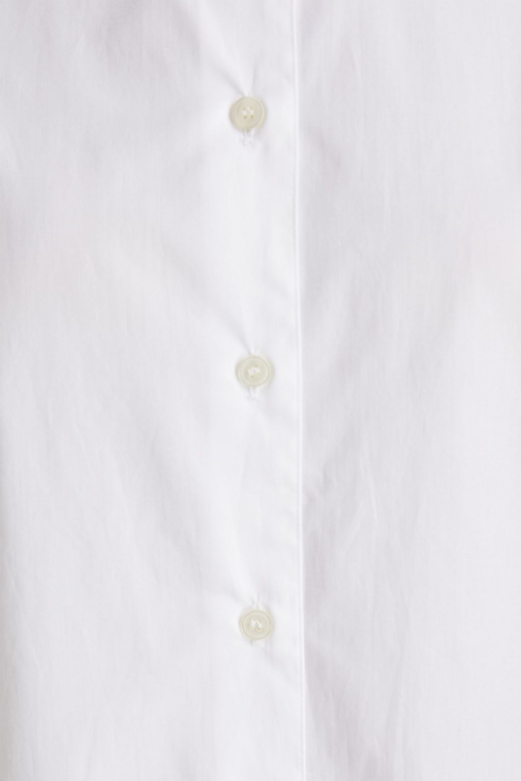 SAMSØE Φ SAMSØE Luana cotton-poplin shirt dress