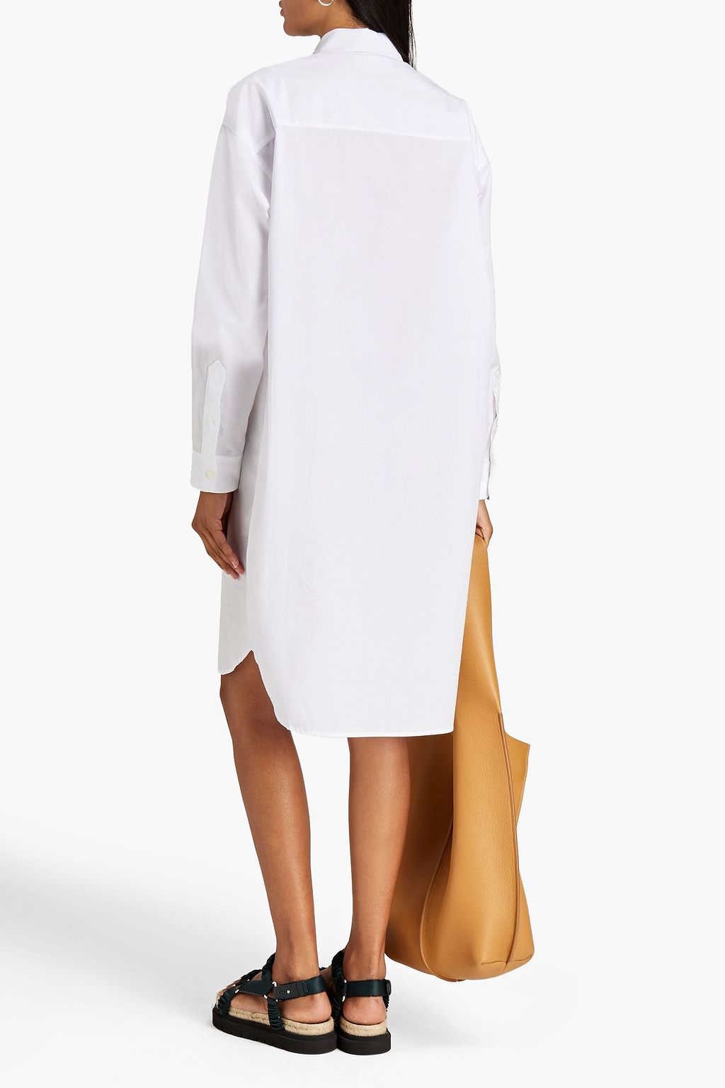 SAMSØE Φ SAMSØE Luana cotton-poplin shirt dress
