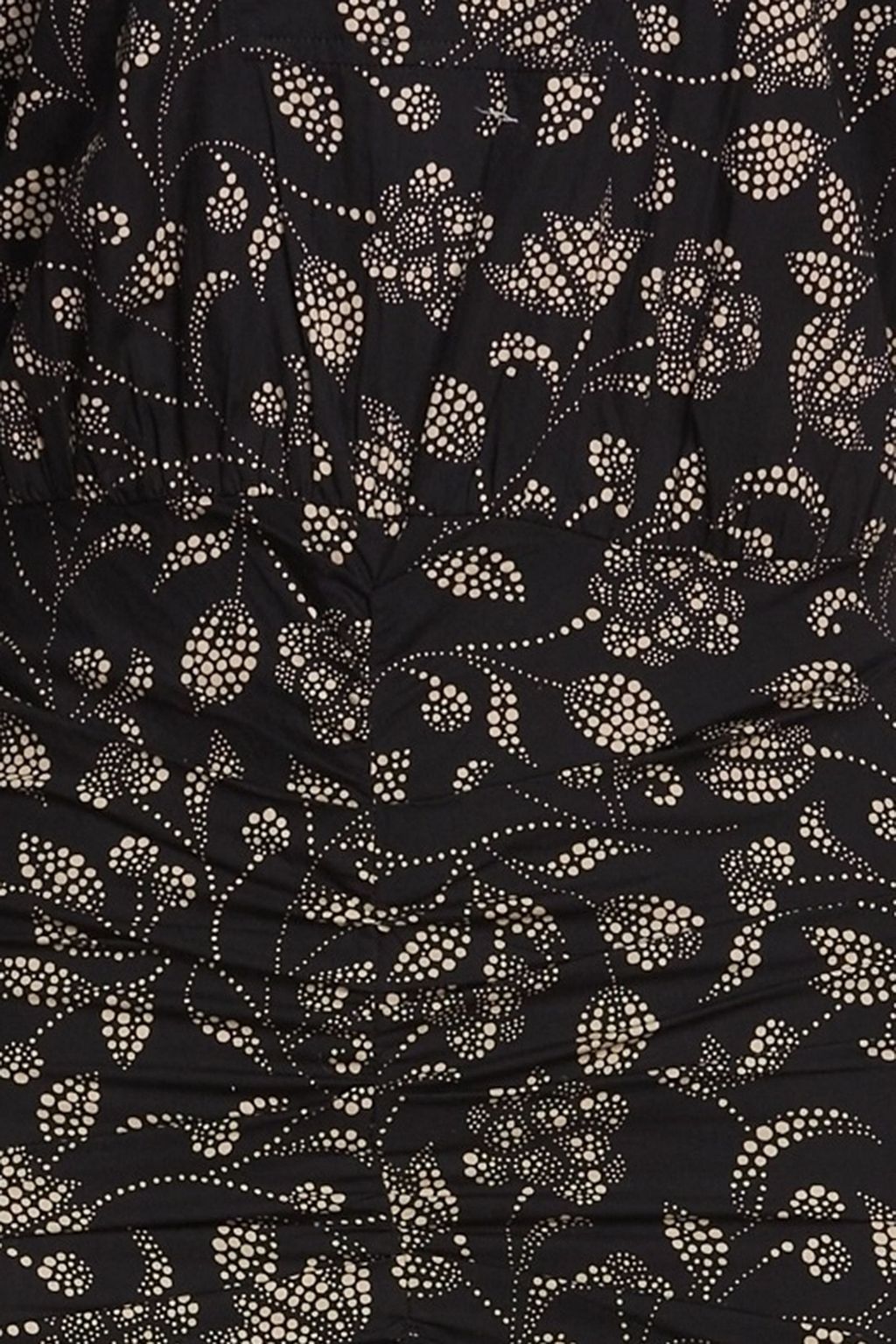 MARANT ÉTOILE Ruffled floral-print cotton mini dress