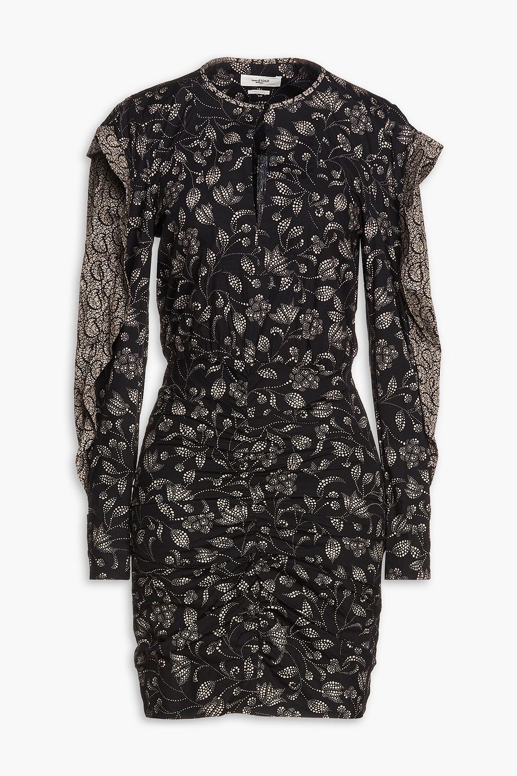 ISABEL MARANT（イザベルマラン）の「ISABEL MARANT ETOILE VIRGINIEL コットン フラワープリントワンピース（ ワンピース）」 - WEAR