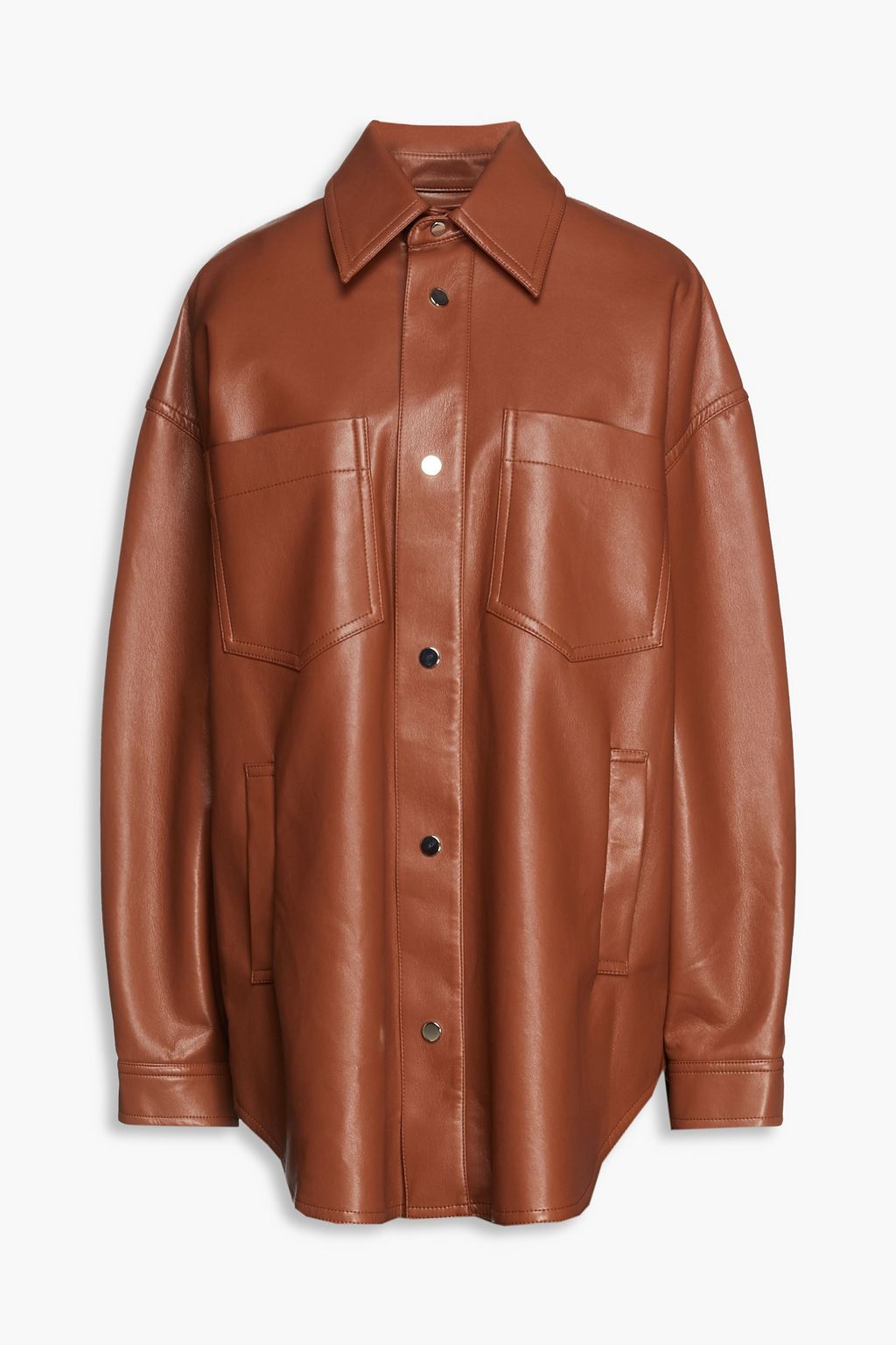 outnet leather jacket