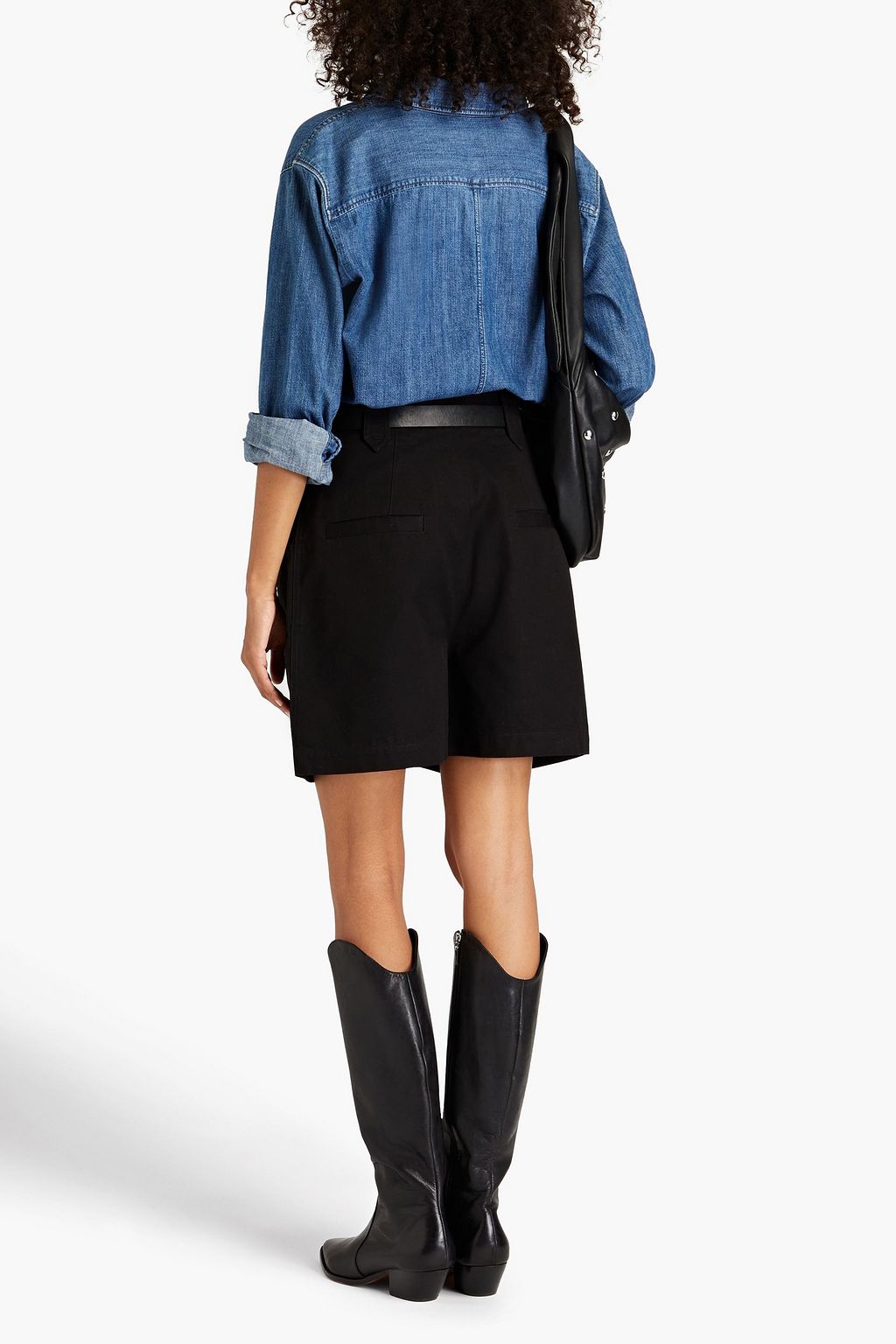 MARANT ÉTOILE Palinda cotton-canvas shorts