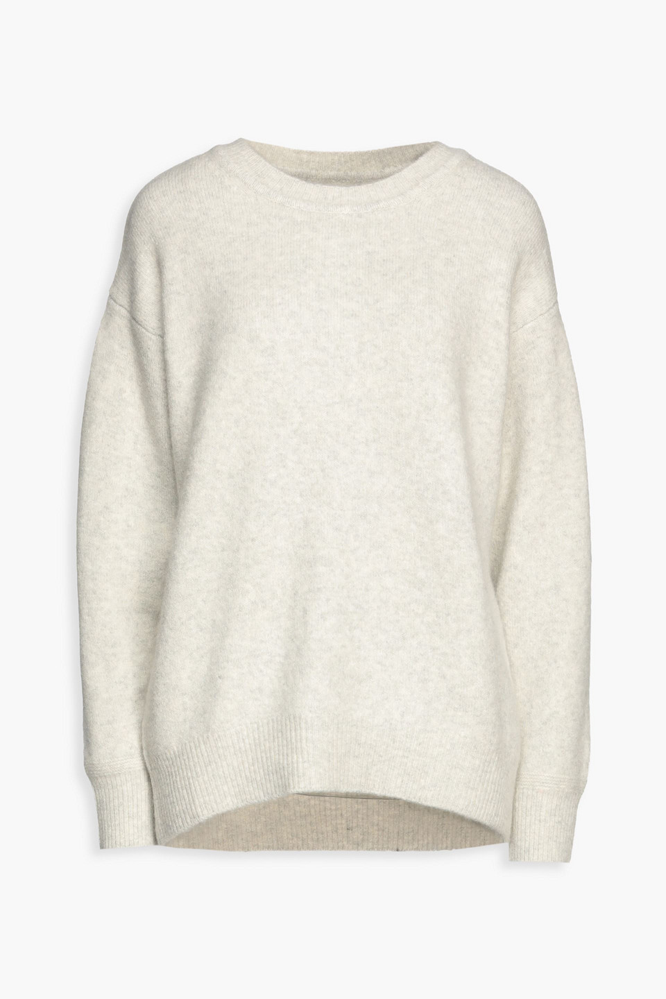 Isabel Marant Étoile Dalila Wool-blend Sweater In Light Gray