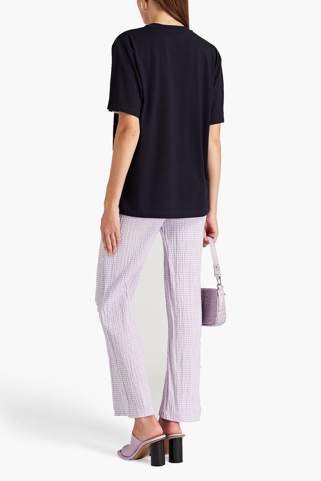 VICTORIA, VICTORIA BECKHAM Cotton-jersey T-shirt