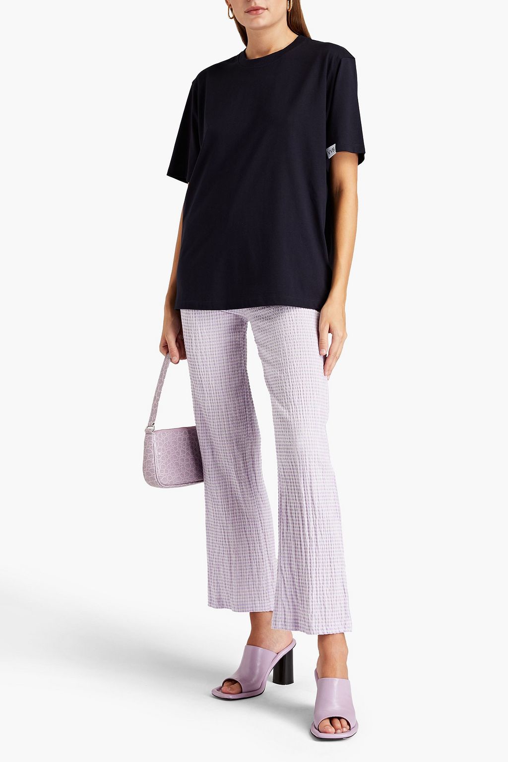 VICTORIA, VICTORIA BECKHAM Cotton-jersey T-shirt