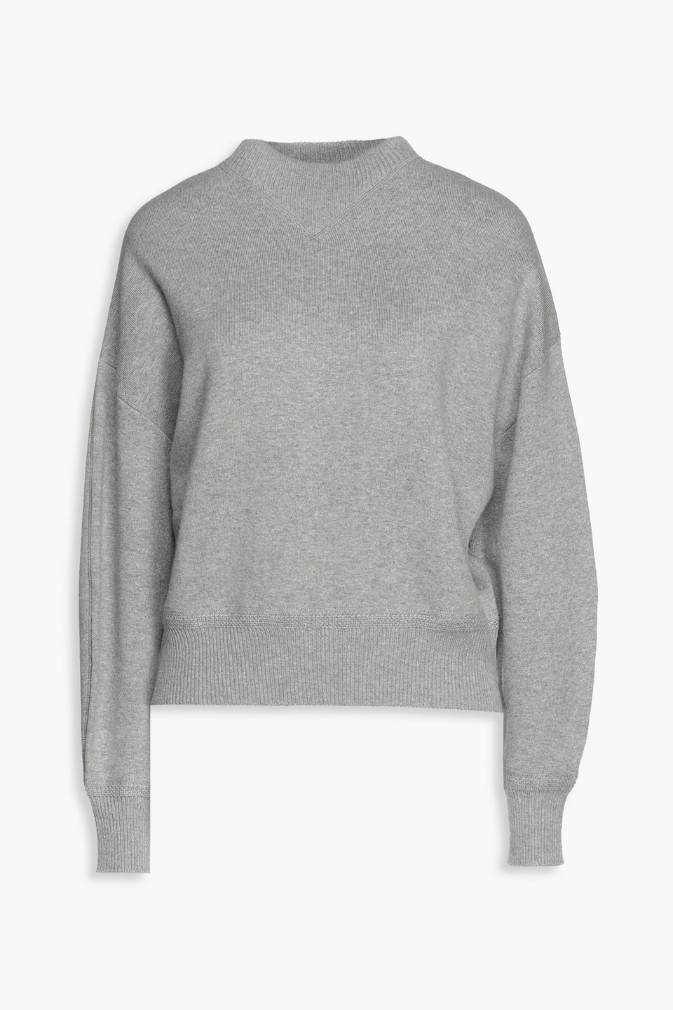 ISABEL MARANT ÉTOILE KARL MÉLANGE KNITTED SWEATER 3074457345631809650