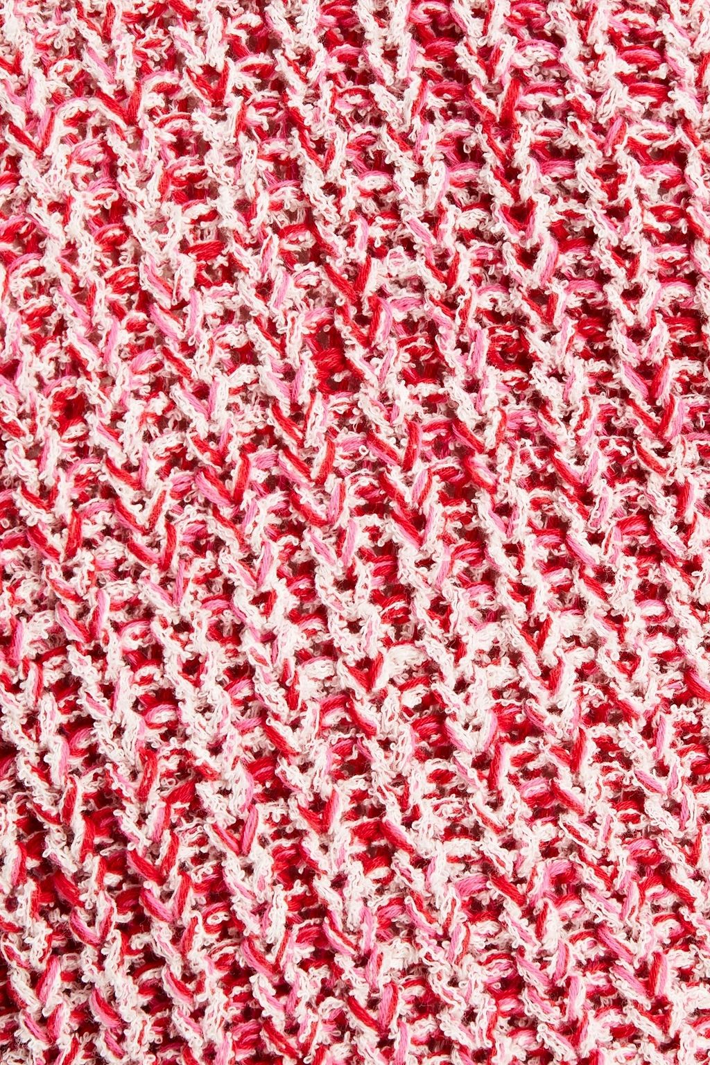 MARANT ÉTOILE Lotiya marled cotton-blend sweater