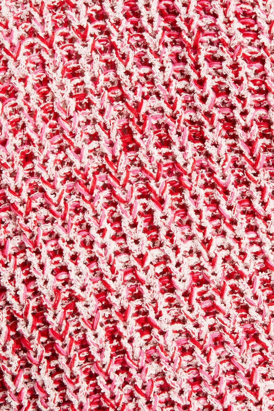 Isabel Marant Étoile Lotiya Marled Cotton-blend Sweater In Pink