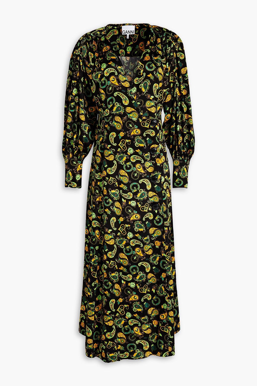 Ganni sales dress outnet