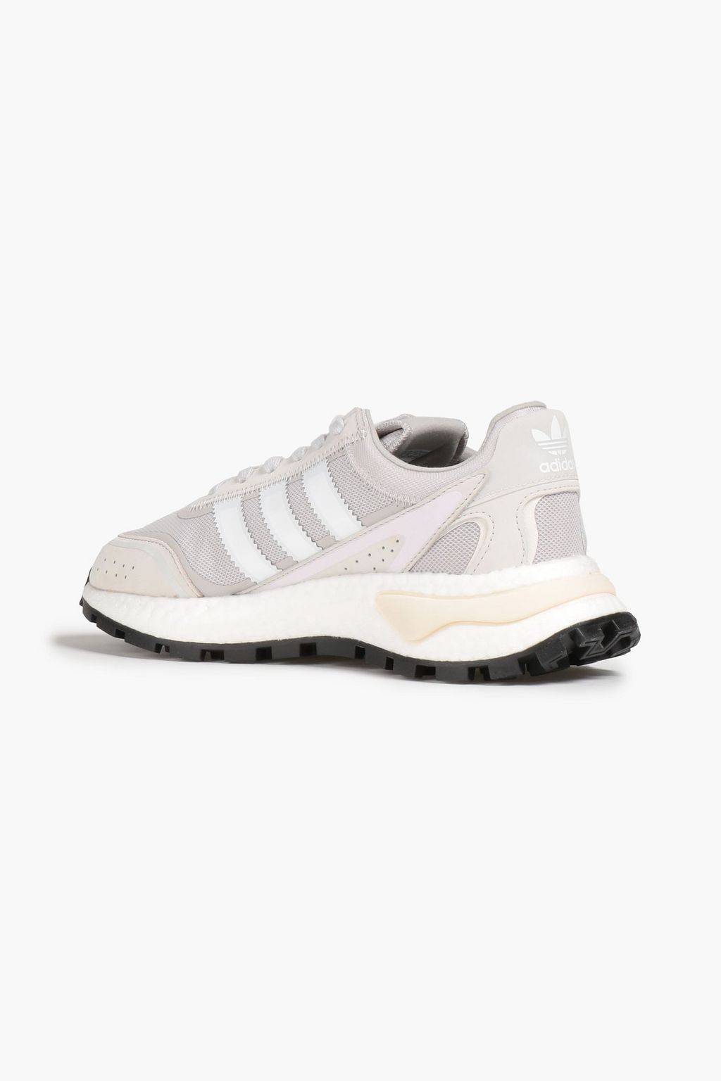 ADIDAS ORIGINALS حذاء سنيكرز ’ريتروبي بي9’ من الجلد وبأجزاء من الشبك