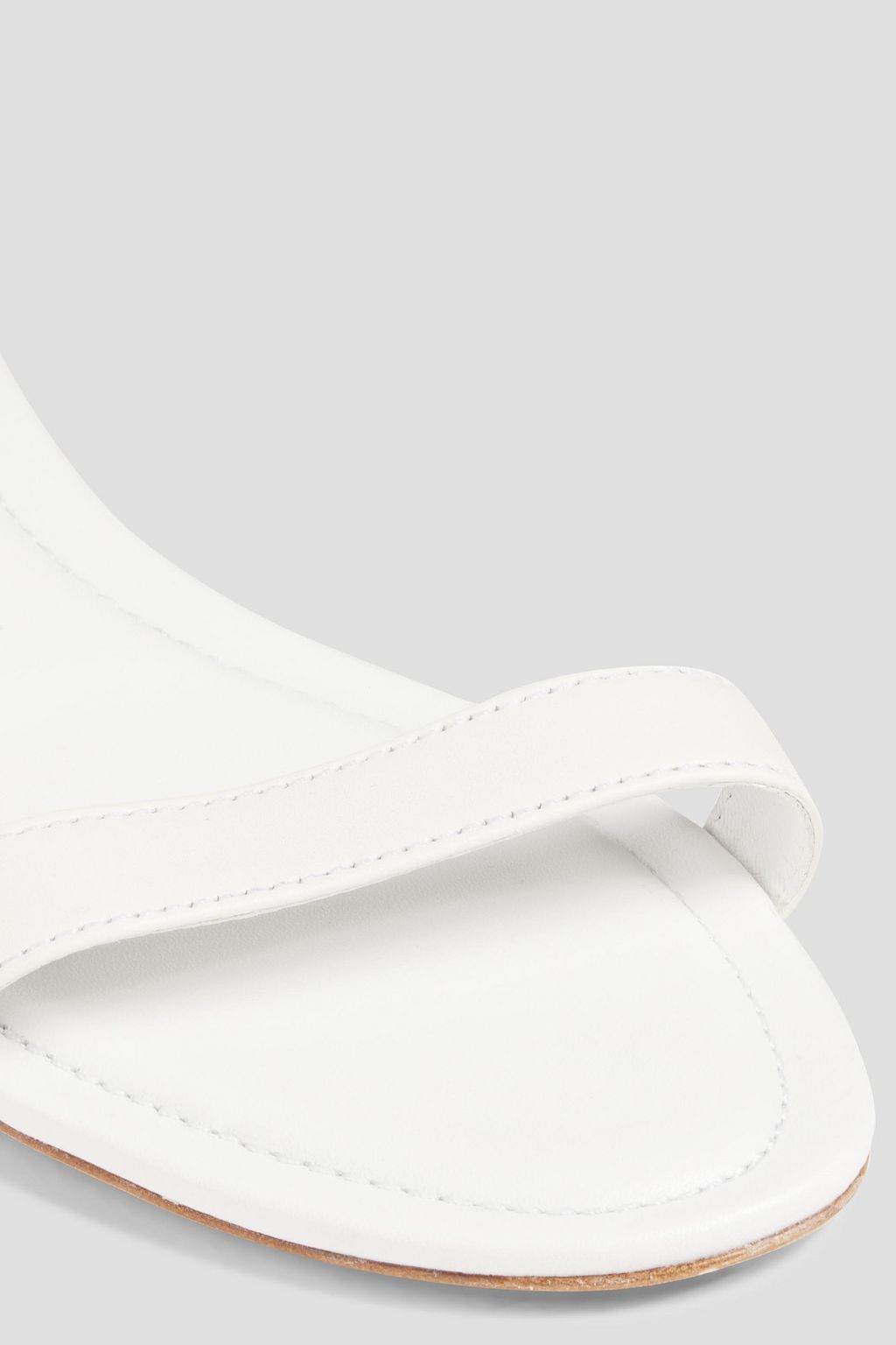TOD'S Embellished leather sandals