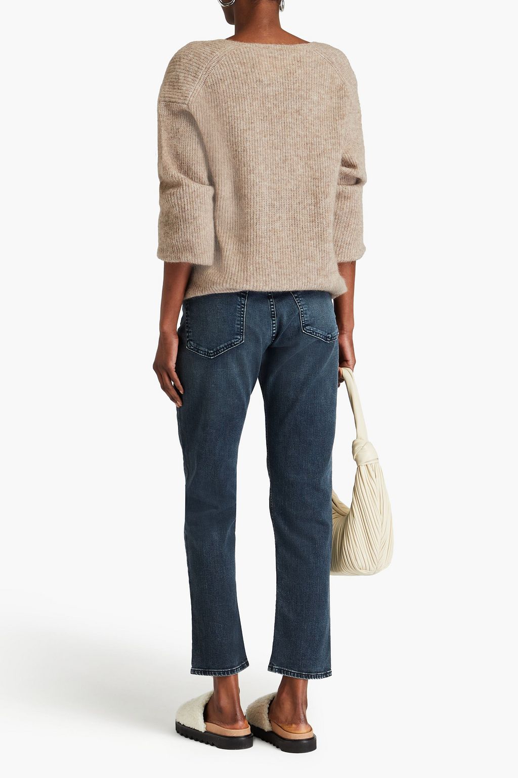 RAG & BONE جينز “دري” بقصة بويفريند