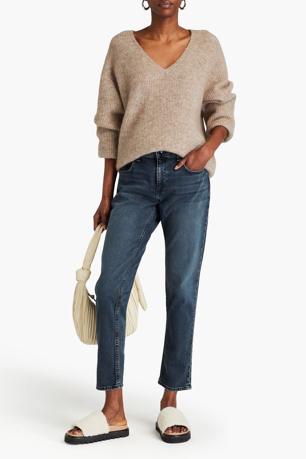 RAG & BONE جينز “دري” بقصة بويفريند