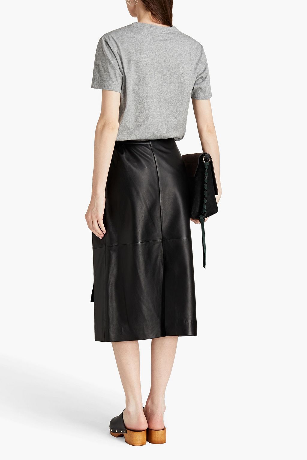 MARANT ÉTOILE Zaof mélange printed cotton-jersey T-shirt