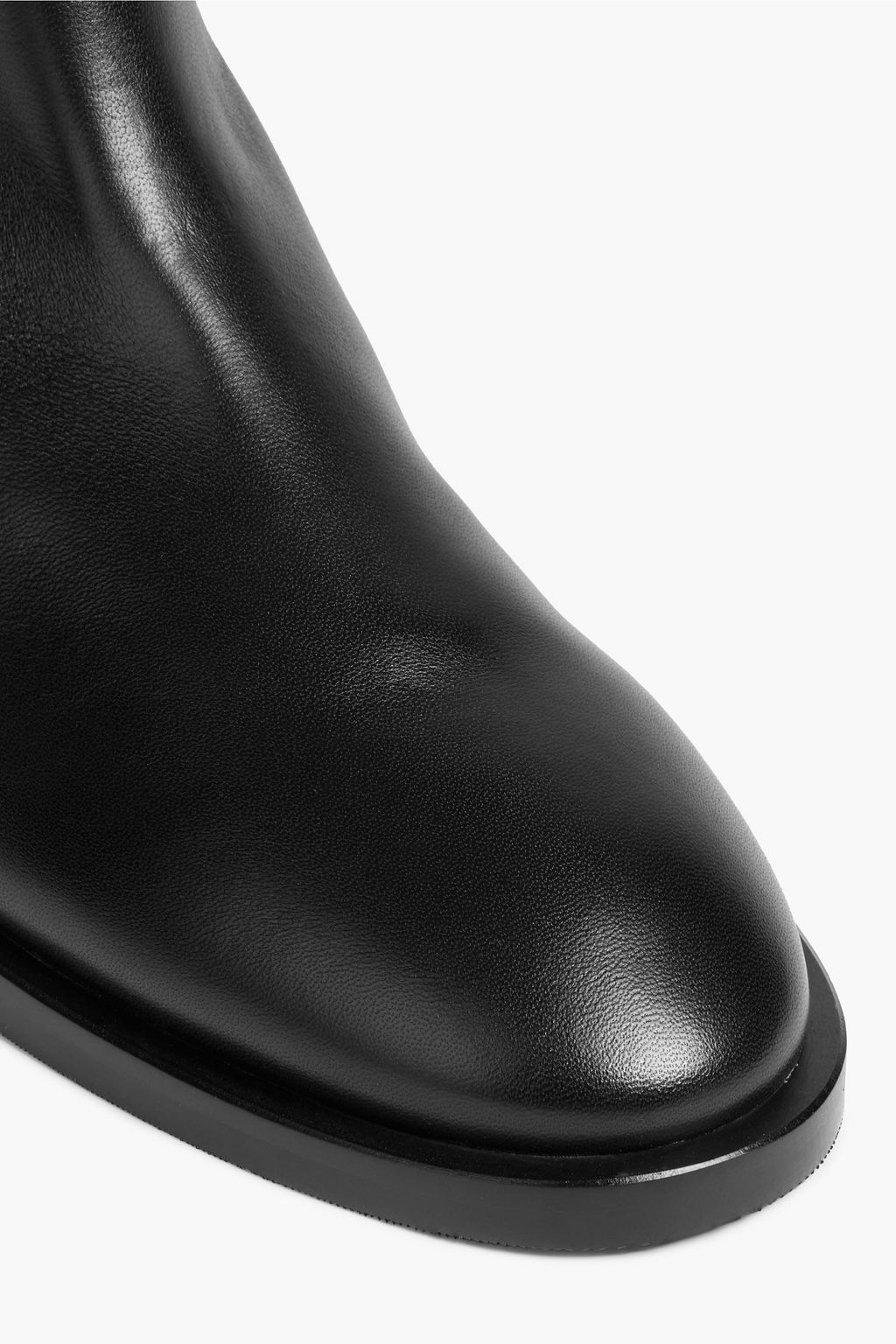STUART WEITZMAN Keelan leather knee boots
