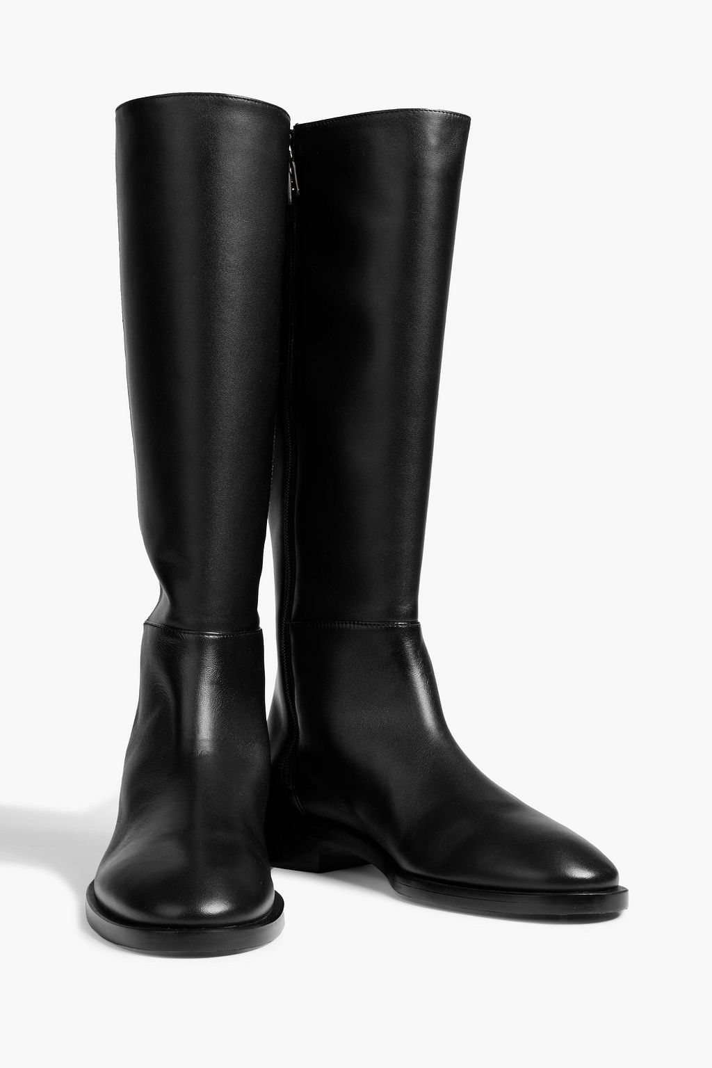 STUART WEITZMAN Keelan leather knee boots