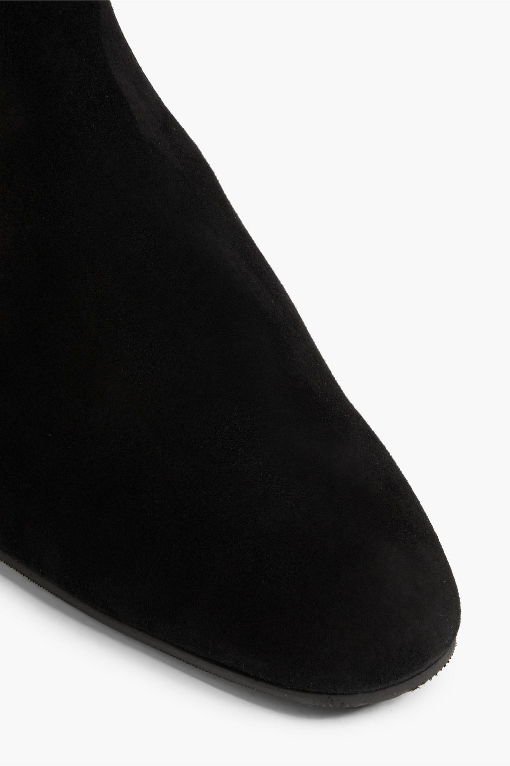 STUART WEITZMAN Genna stretch-suede thigh boots