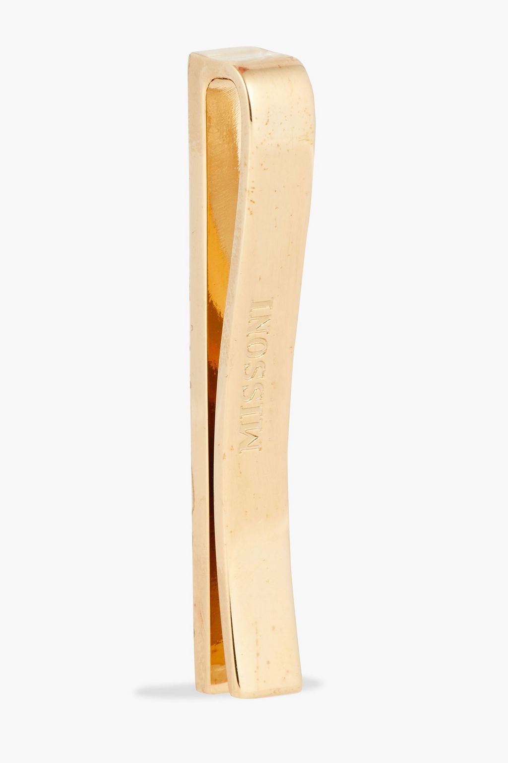 MISSONI Gold-tone brooch