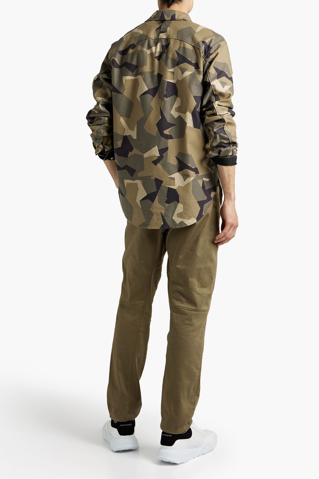 RAG & BONE Engineered Jack camouflage cotton-twill shirt