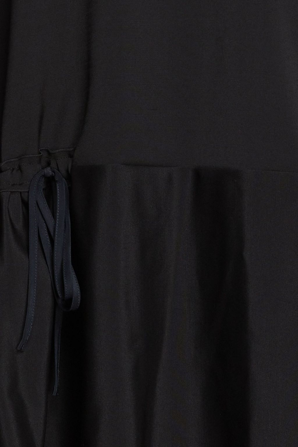 VICTORIA, VICTORIA BECKHAM Gathered crepe dress