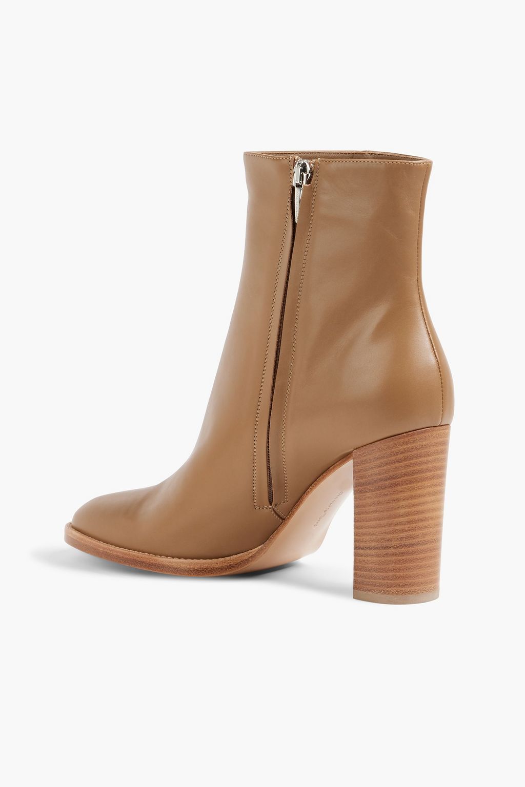 GIANVITO ROSSI Leather ankle boots