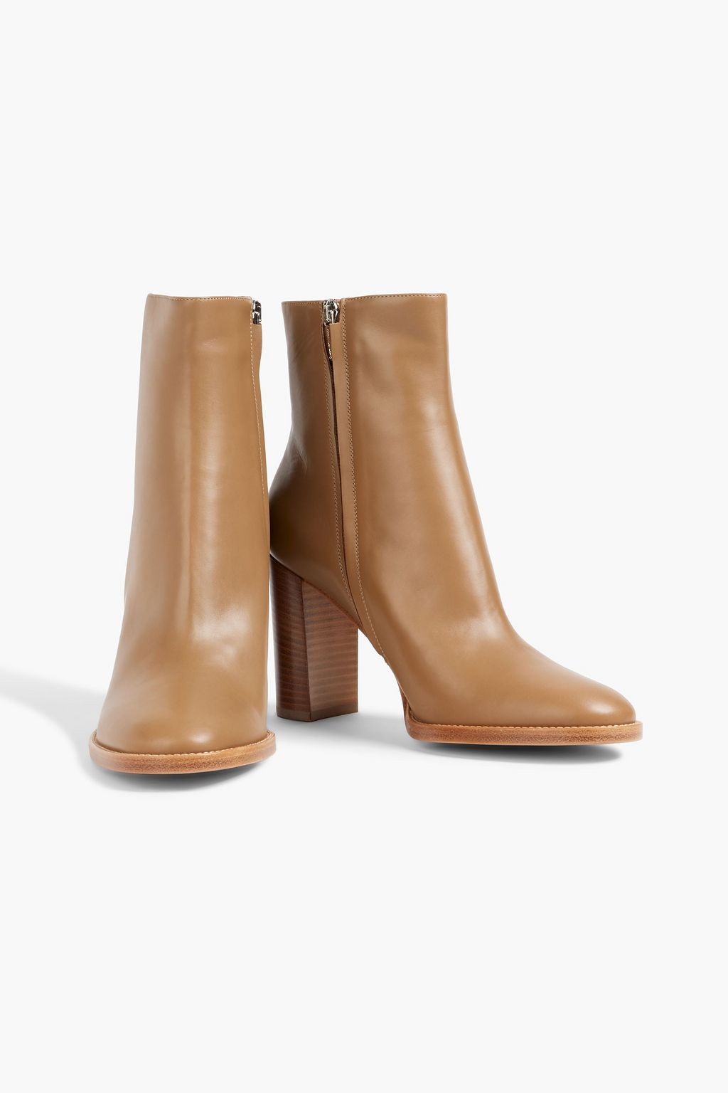 GIANVITO ROSSI Leather ankle boots