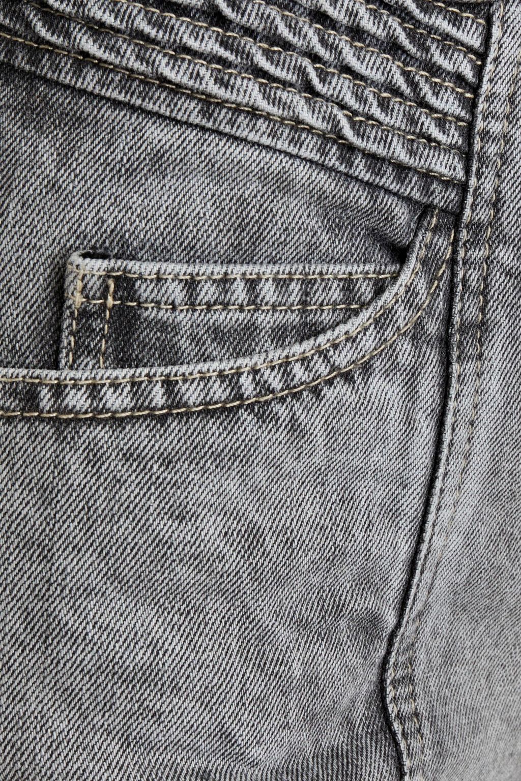 MARANT ÉTOILE Acid-wash high-rise skinny jeans